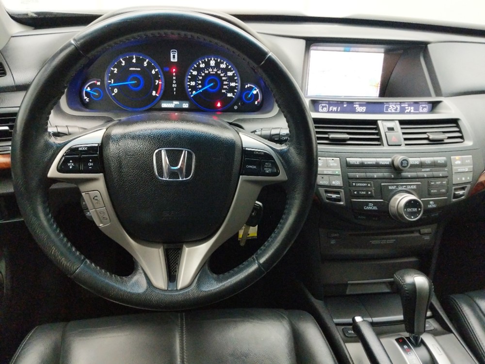 2010 Honda Accord - Driver Dash