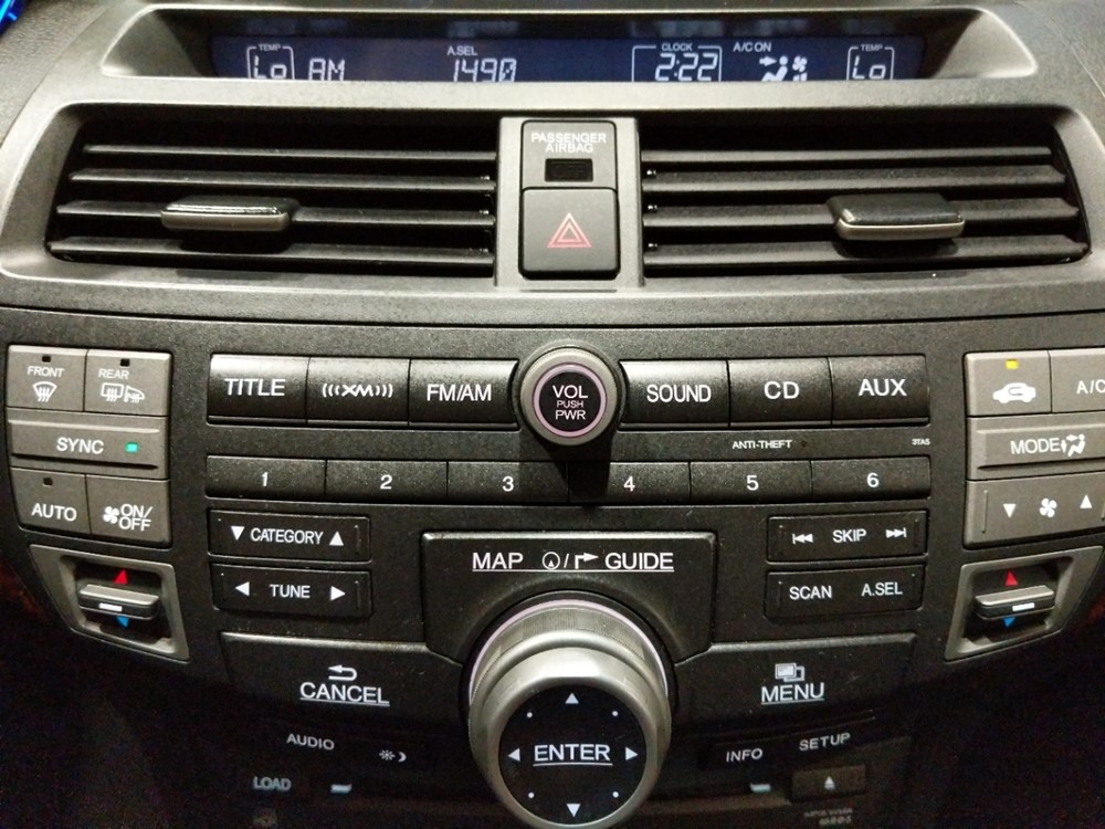 2010 Honda Accord - Stereo Package