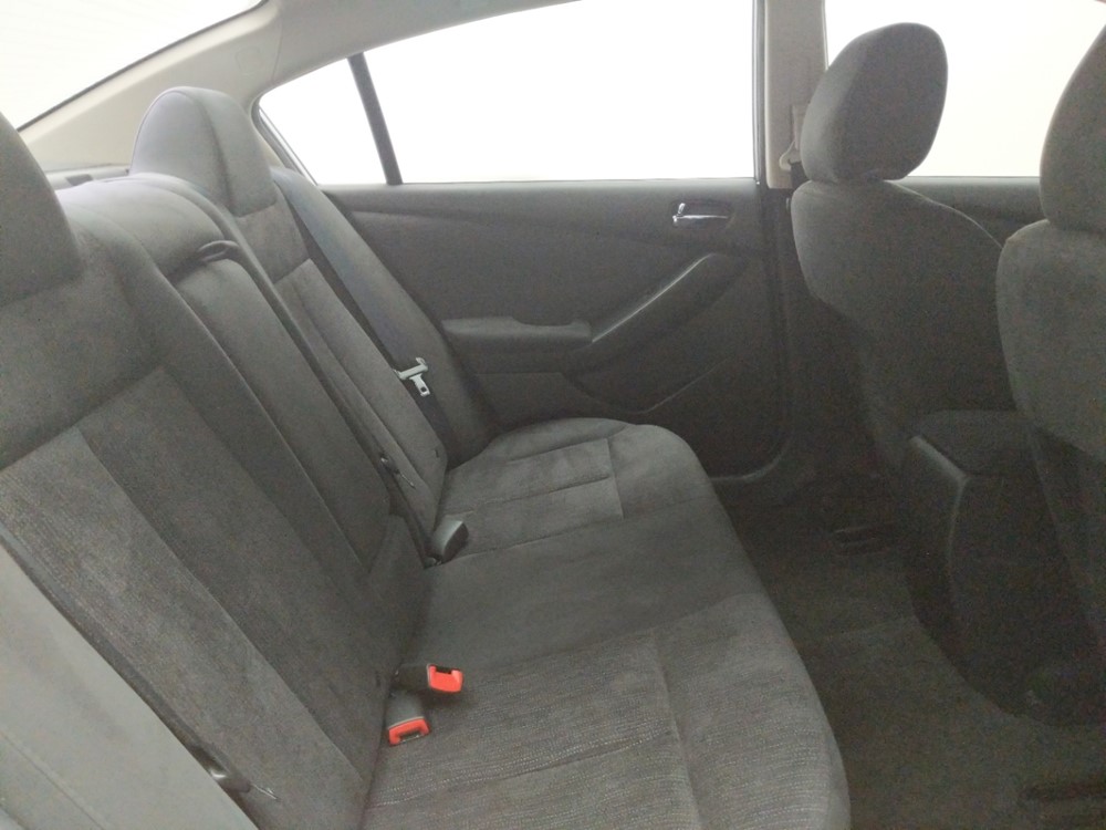 2011 Nissan Altima - Passenger Rear Seat