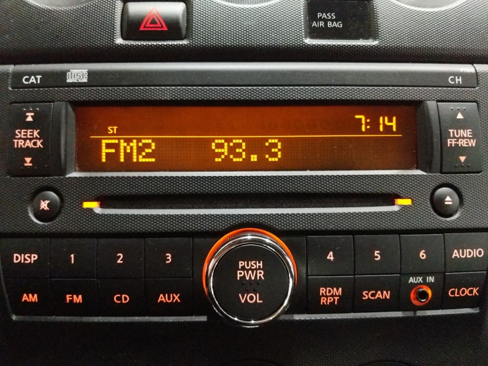 2011 Nissan Altima - Stereo Package