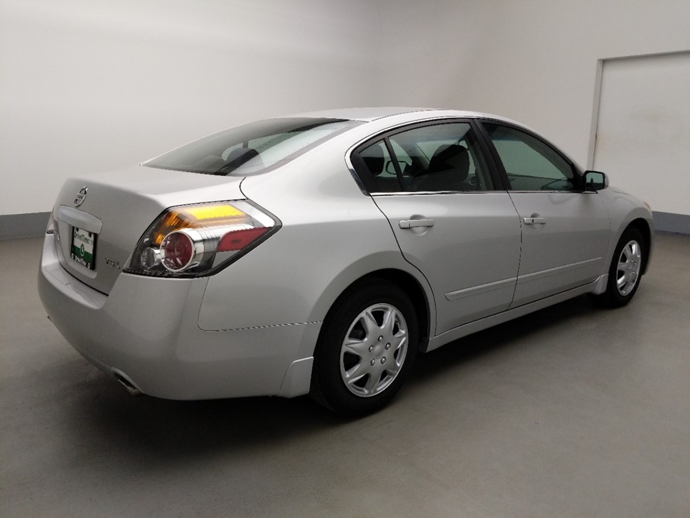 2011 Nissan Altima - Passenger Rear Side