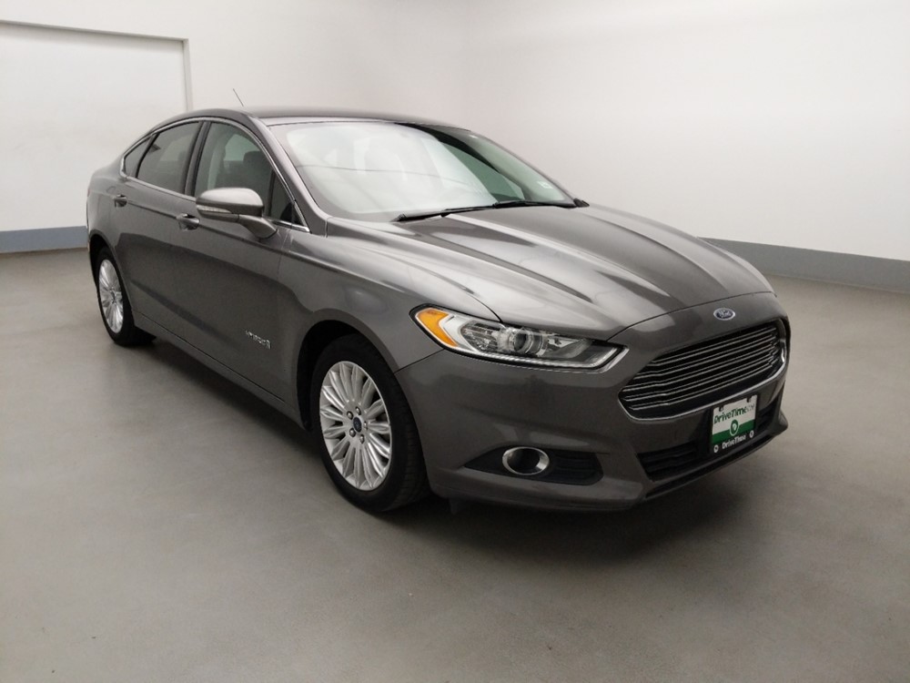 2014 Ford Fusion - Passenger Front Bumper
