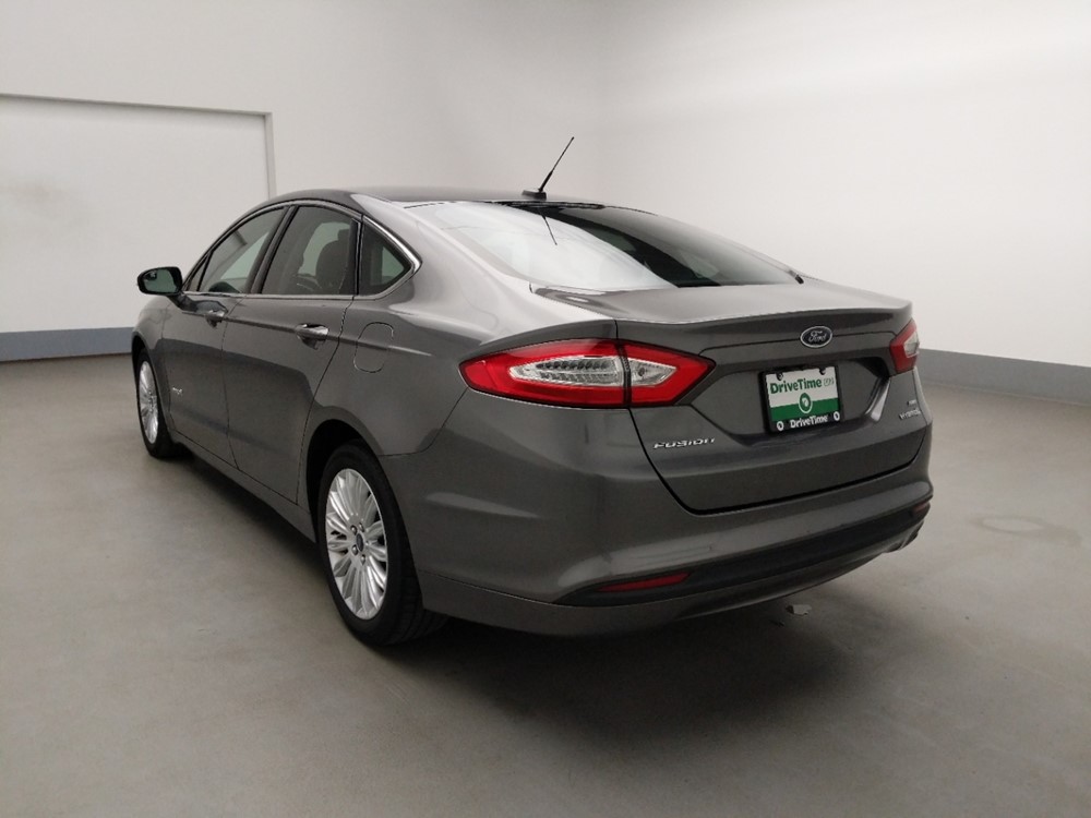 2014 Ford Fusion - Driver Rear Bumper
