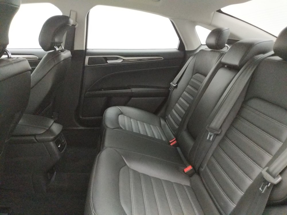 2014 Ford Fusion - Driver Rear Seat