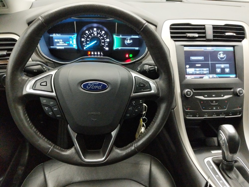 2014 Ford Fusion - Driver Dash