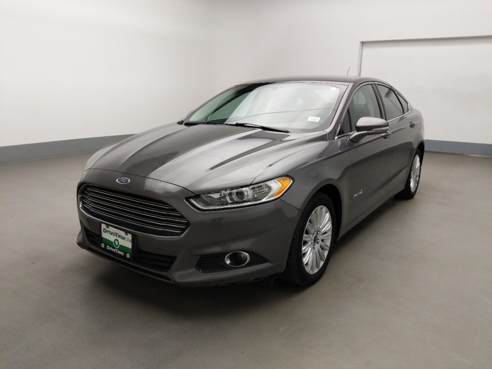2014 Ford Fusion - Driver Front Bumper