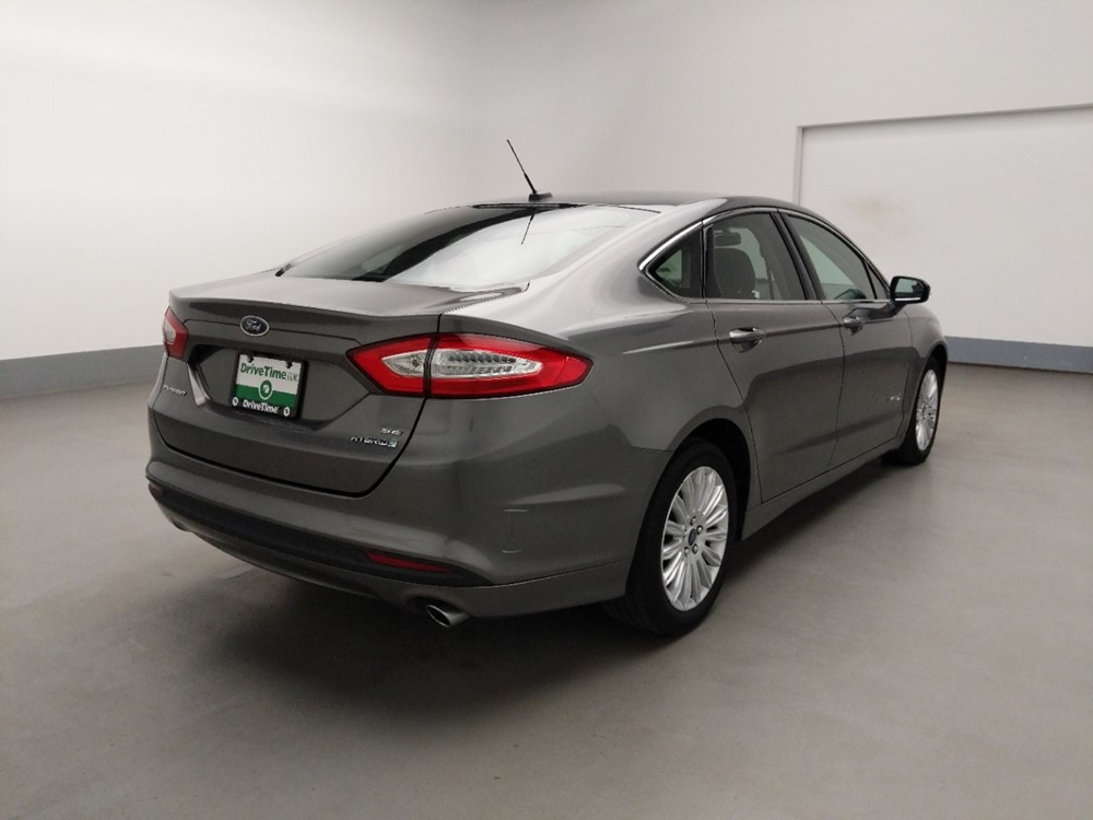 2014 Ford Fusion - Passenger Rear Bumper