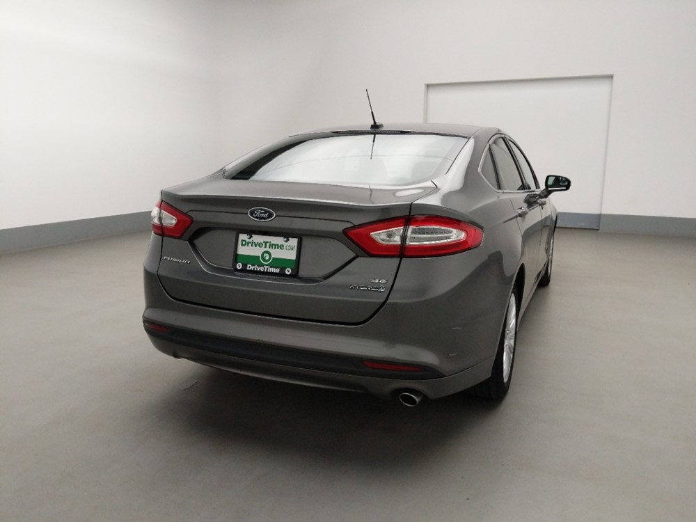 2014 Ford Fusion - Passenger Rear Trunk