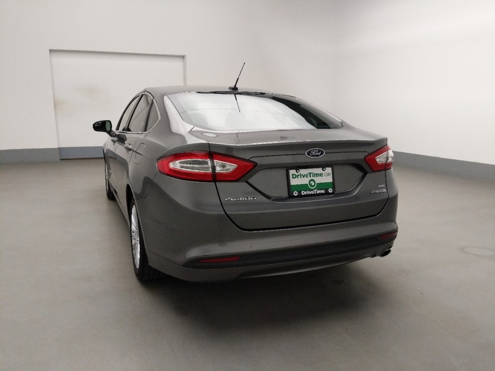2014 Ford Fusion - Driver Rear Trunk