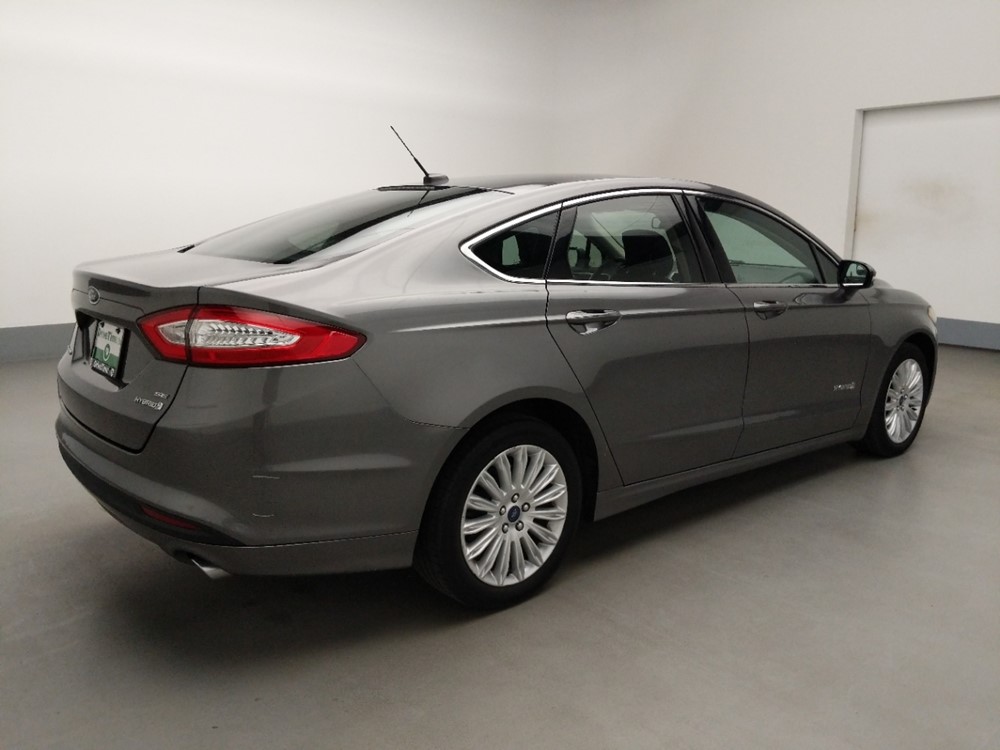 2014 Ford Fusion - Passenger Rear Side