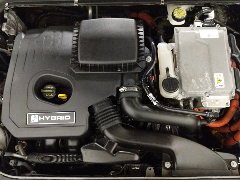 2014 Ford Fusion - Engine