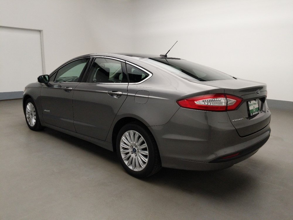2014 Ford Fusion - Driver Rear Side