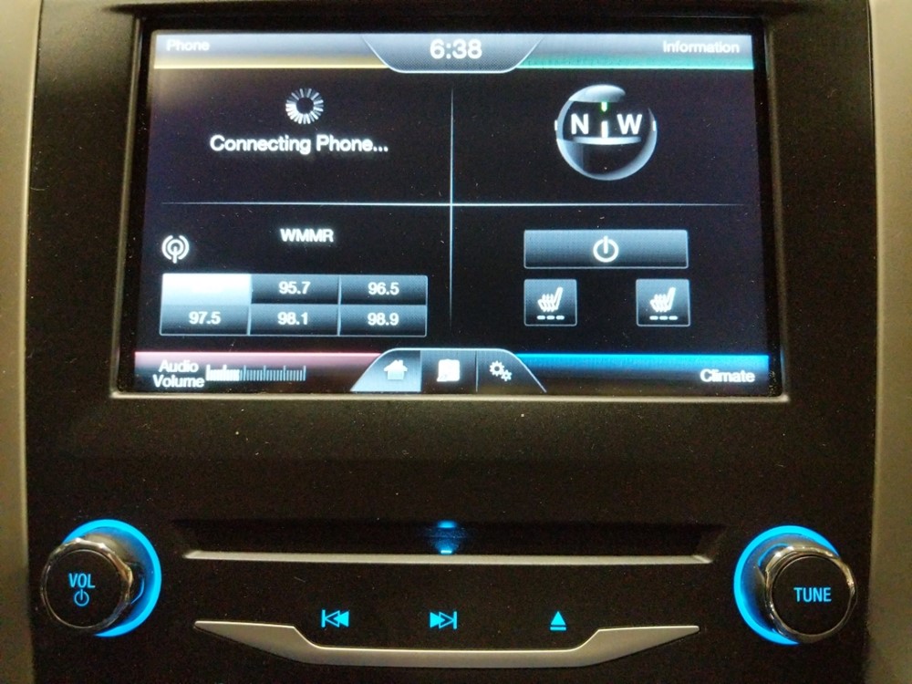 2014 Ford Fusion - Stereo Package
