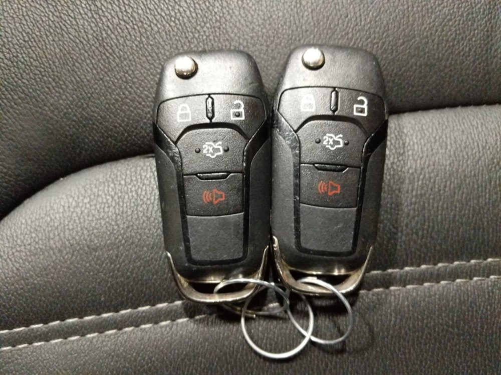 2014 Ford Fusion - Keys