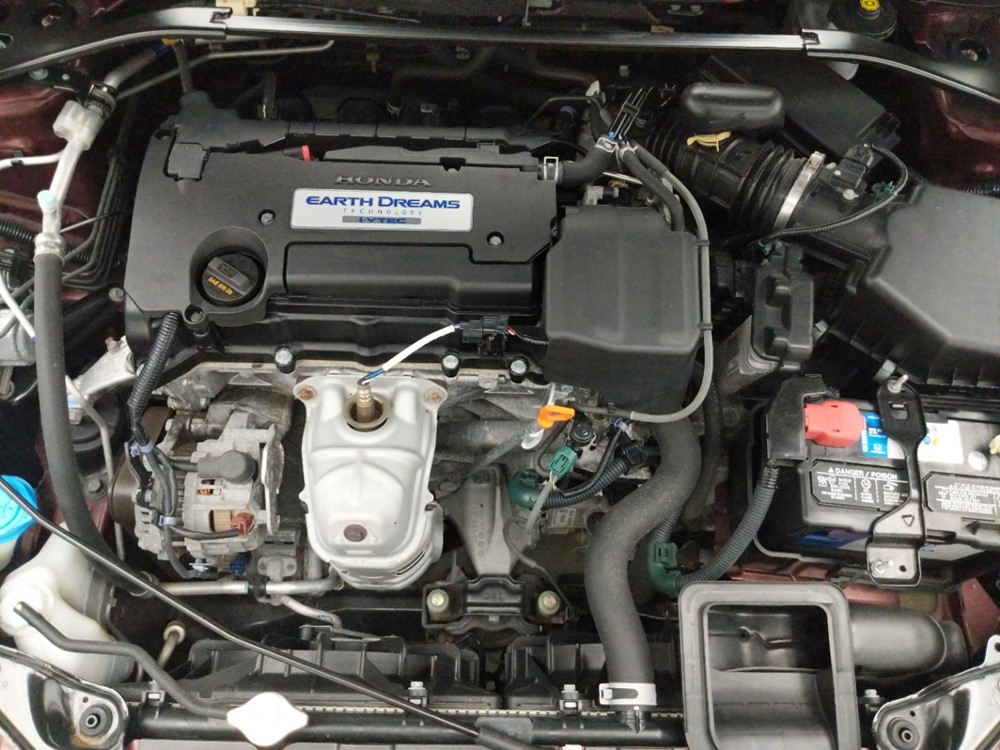 2015 Honda Accord - Engine