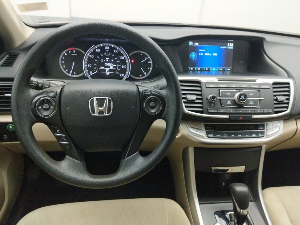 2015 Honda Accord - Driver Dash
