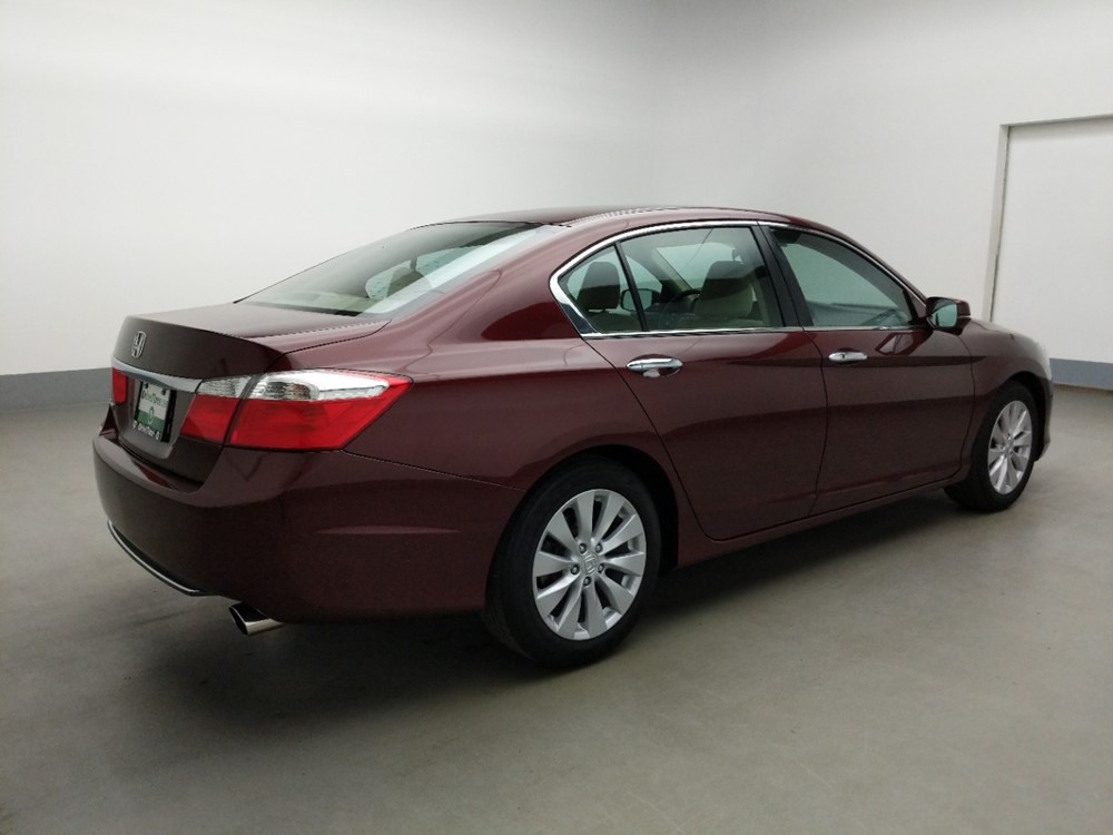 2015 Honda Accord - Passenger Rear Side