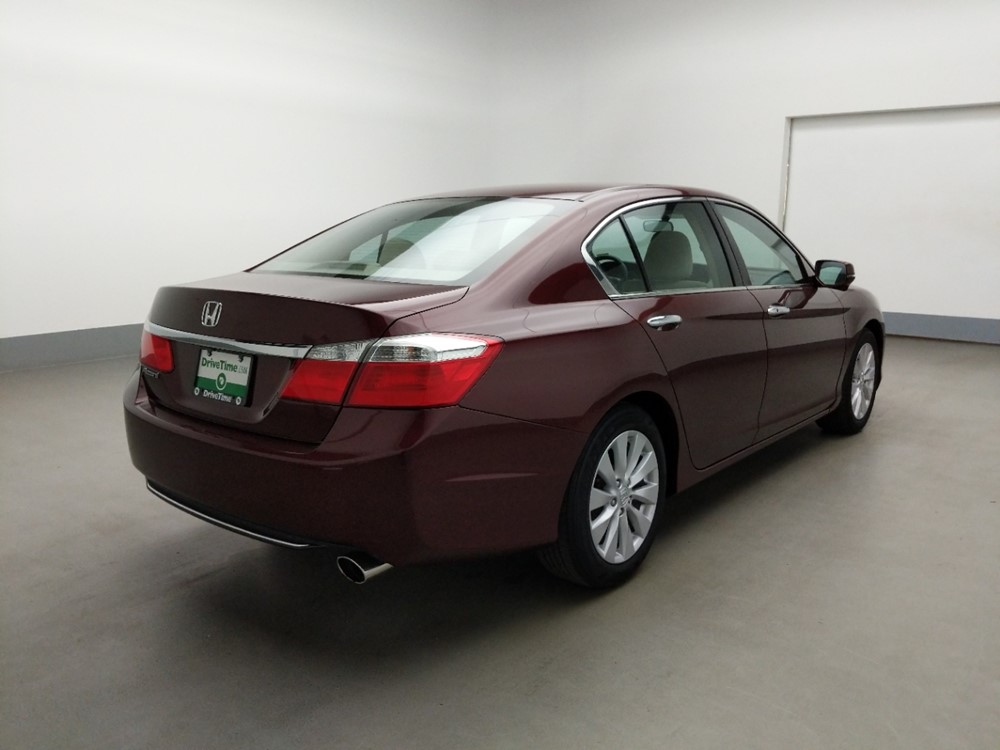 2015 Honda Accord - Passenger Rear Bumper
