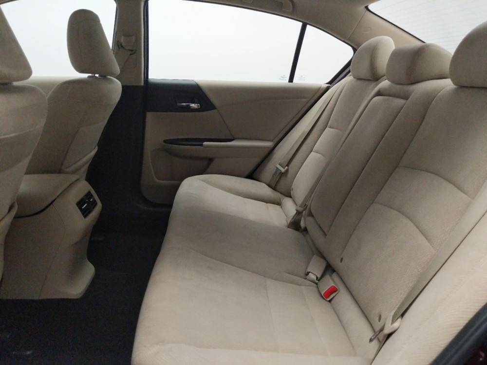 2015 Honda Accord - Driver Rear Seat