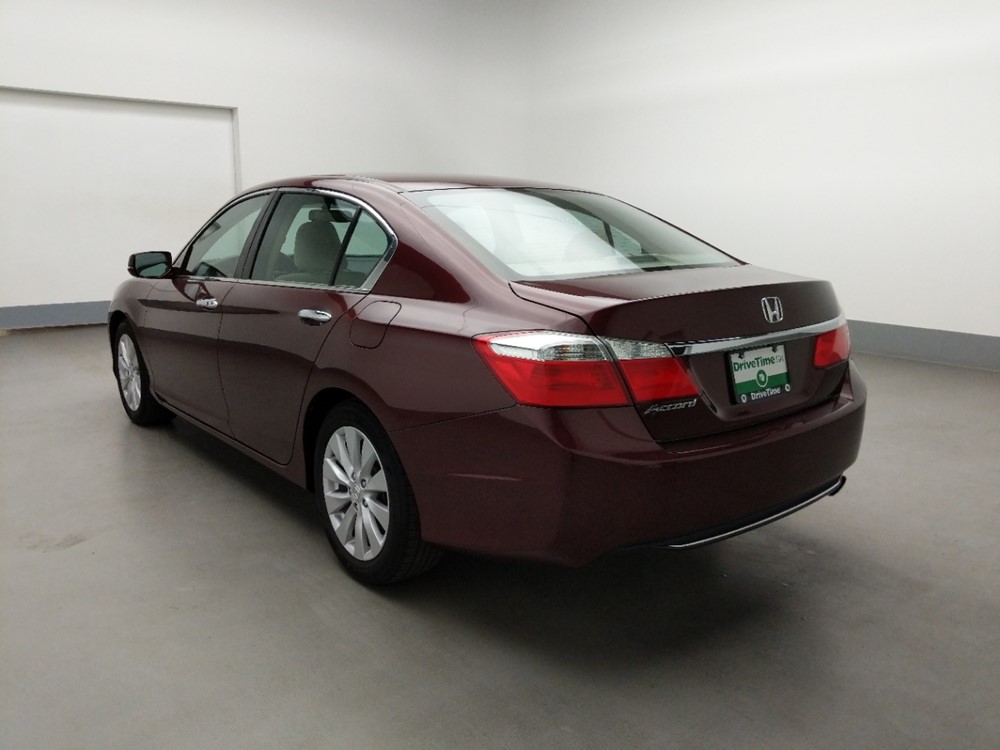 2015 Honda Accord - Driver Rear Bumper