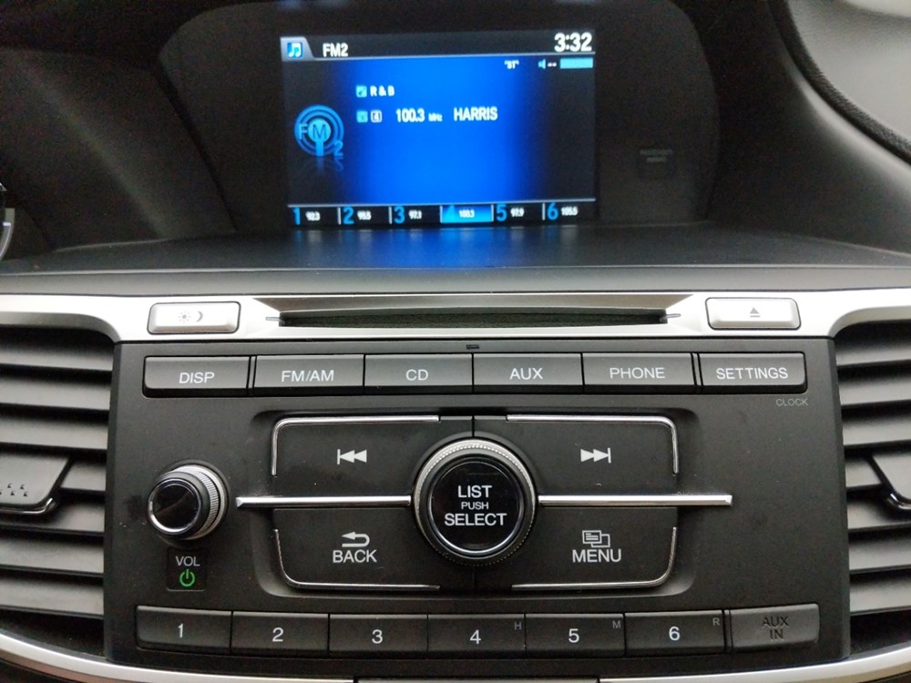 2015 Honda Accord - Stereo Package