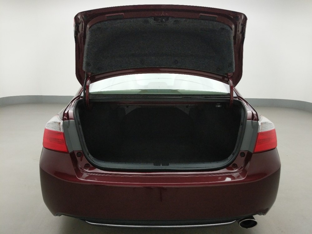 2015 Honda Accord - Trunk