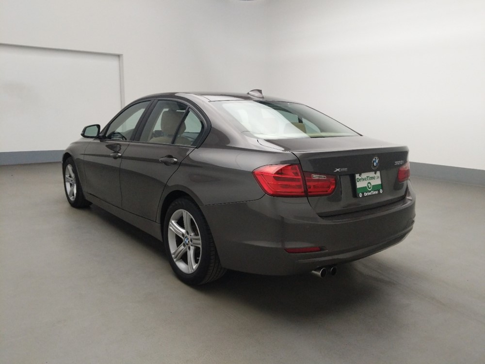 2015 BMW 328i - Driver Rear Bumper