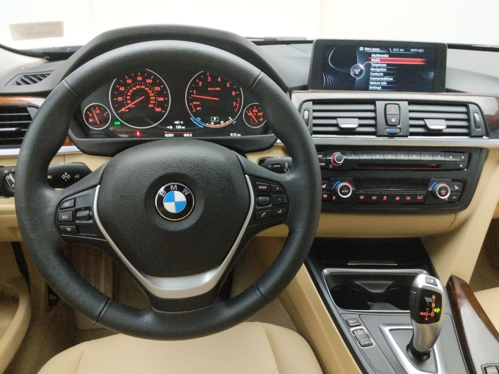2015 BMW 328i - Driver Dash