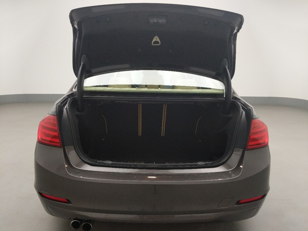 2015 BMW 328i - Trunk