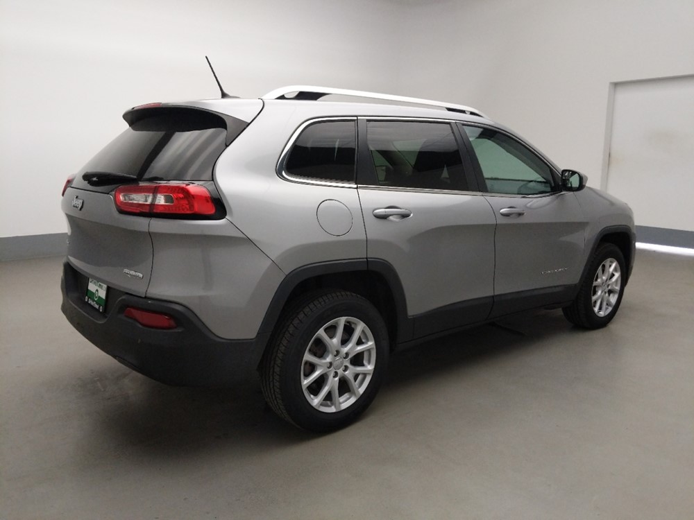 2014 Jeep Cherokee - Passenger Rear Side