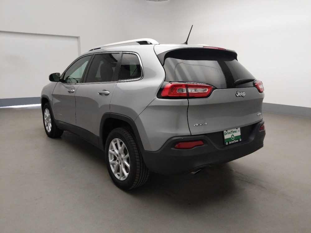 2014 Jeep Cherokee - Driver Rear Bumper