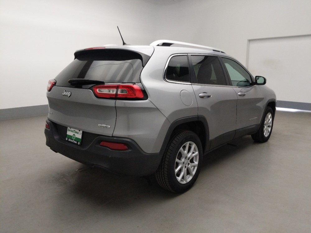 2014 Jeep Cherokee - Passenger Rear Bumper