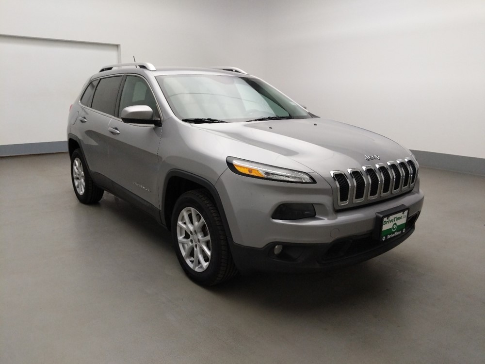 2014 Jeep Cherokee - Passenger Front Bumper