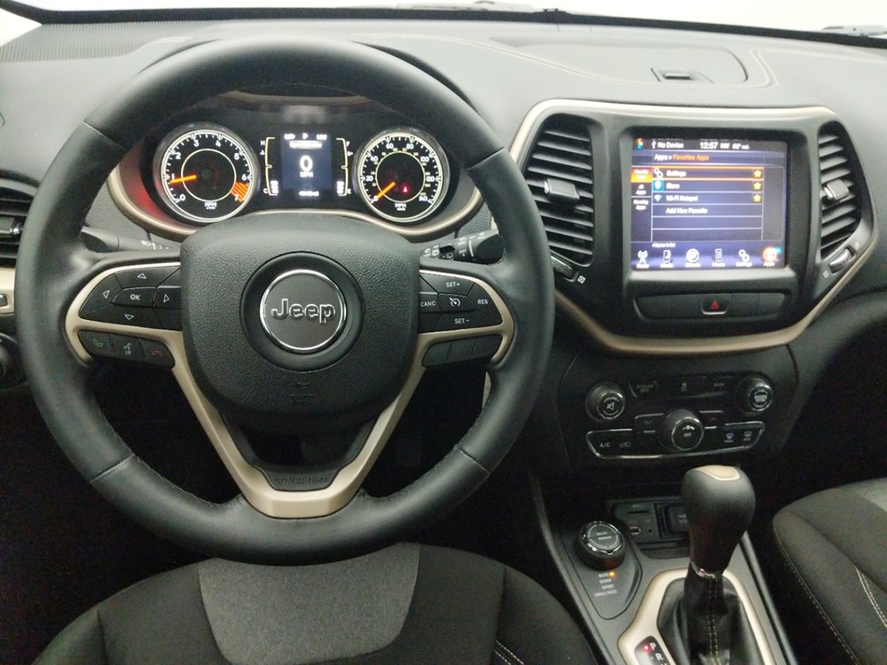 2014 Jeep Cherokee - Driver Dash