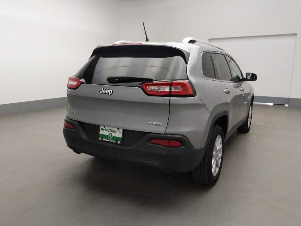 2014 Jeep Cherokee - Passenger Rear Trunk