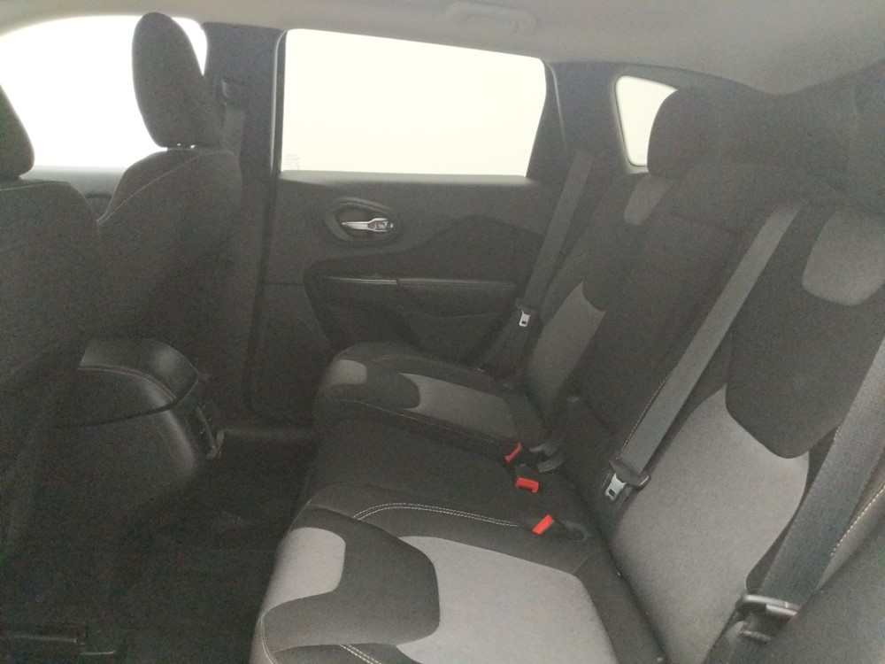 2014 Jeep Cherokee - Driver Rear Seat