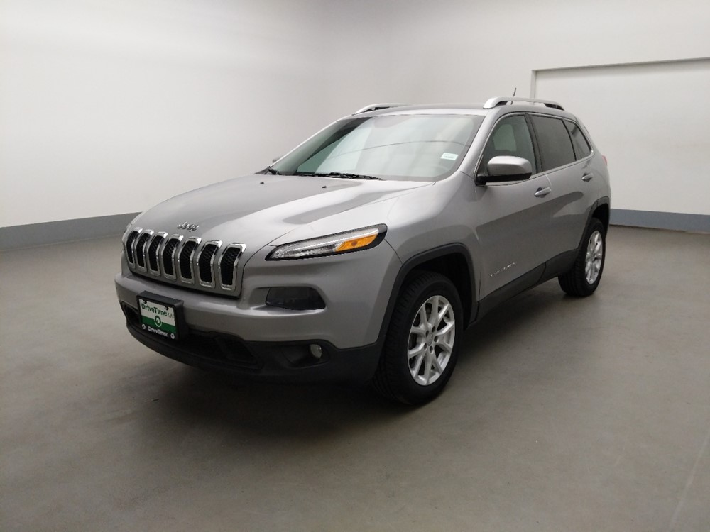 2014 Jeep Cherokee - Driver Front Bumper