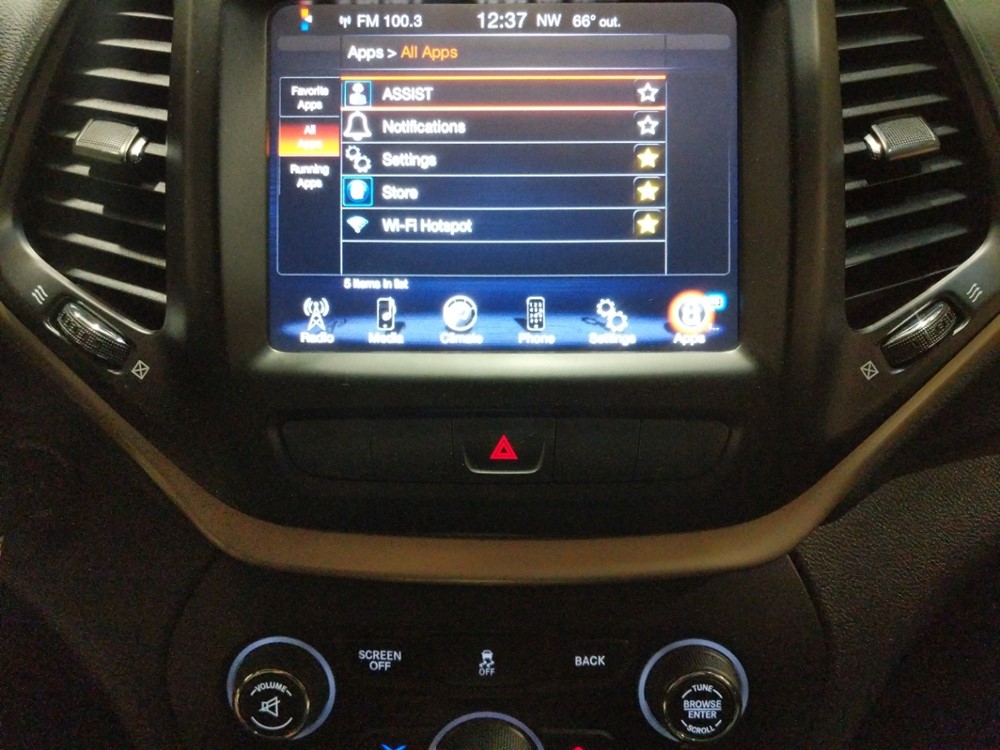 2014 Jeep Cherokee - Stereo Package