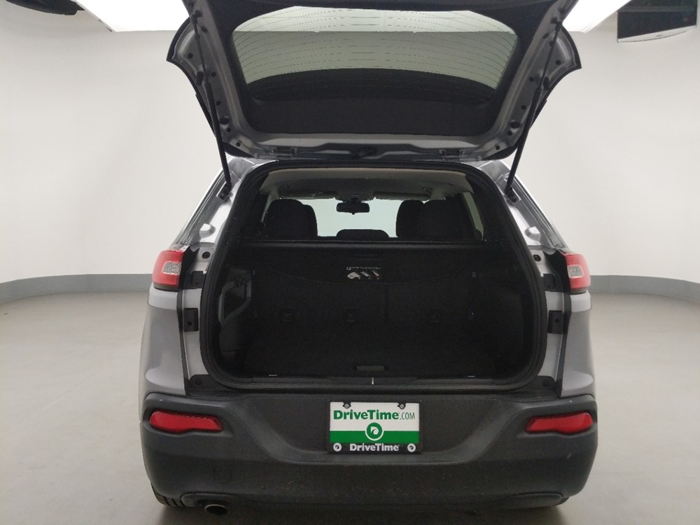 2014 Jeep Cherokee - Trunk
