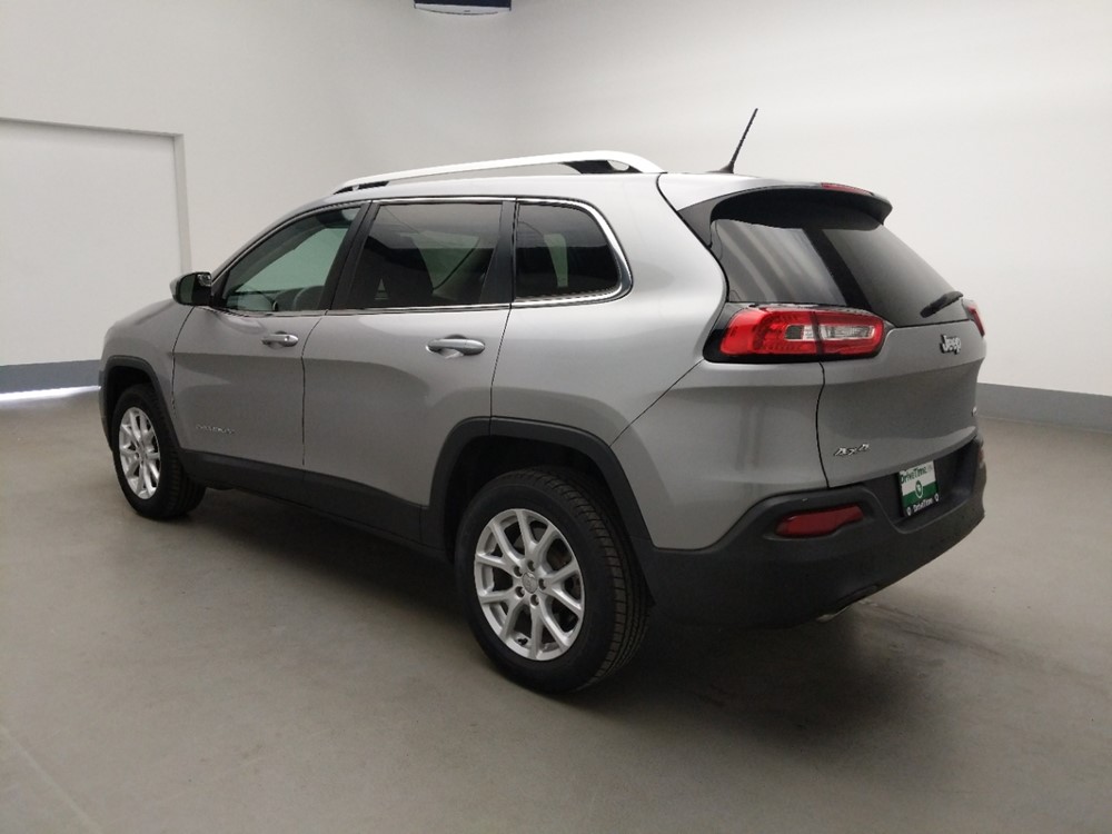 2014 Jeep Cherokee - Driver Rear Side