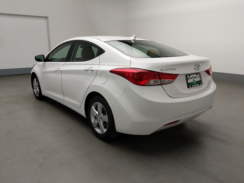 2013 Hyundai Elantra - Driver Rear Bumper