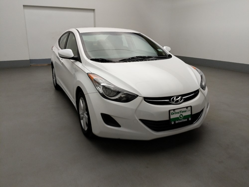 2013 Hyundai Elantra - Passenger Front Hood
