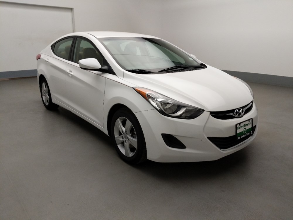 2013 Hyundai Elantra - Passenger Front Bumper