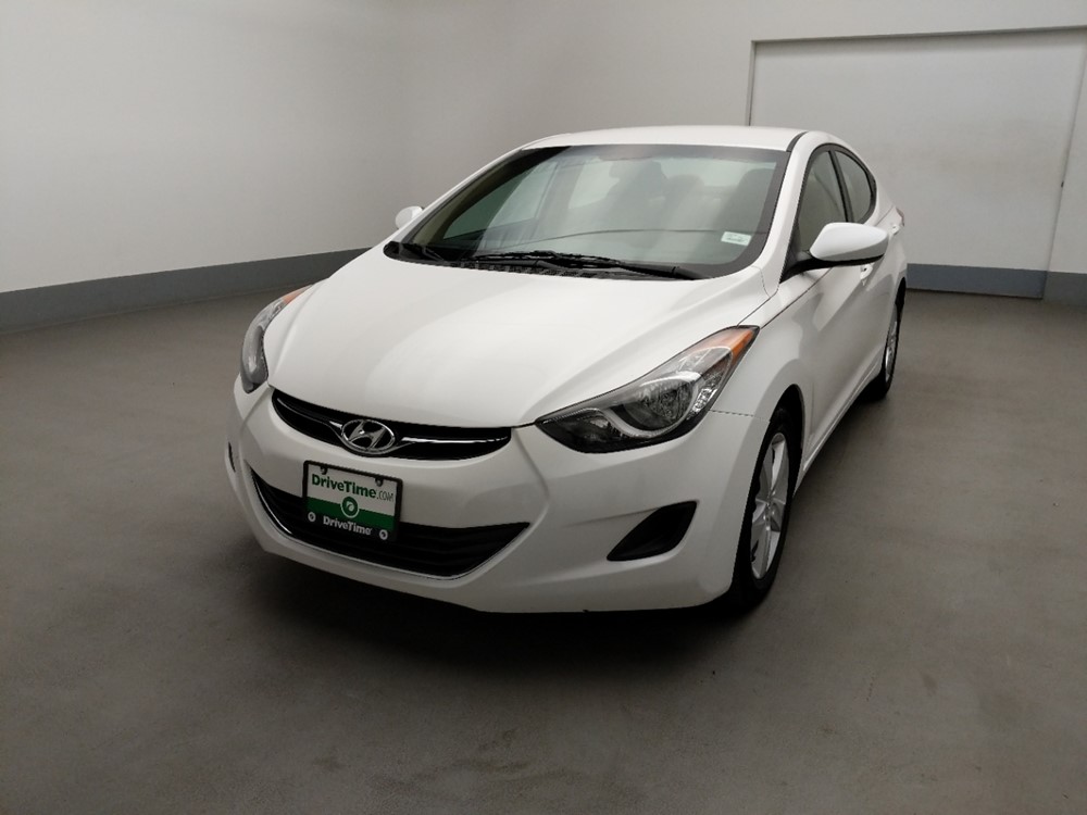 2013 Hyundai Elantra - Driver Front Hood