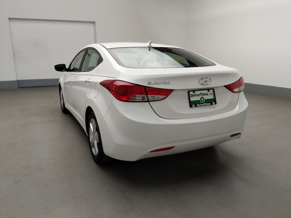 2013 Hyundai Elantra - Driver Rear Trunk