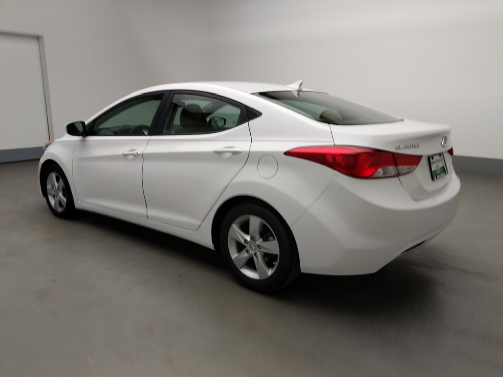 2013 Hyundai Elantra - Driver Rear Side