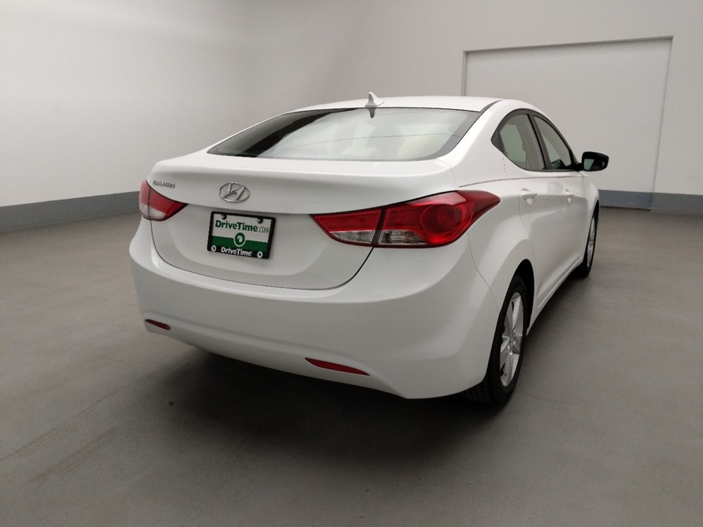2013 Hyundai Elantra - Passenger Rear Trunk