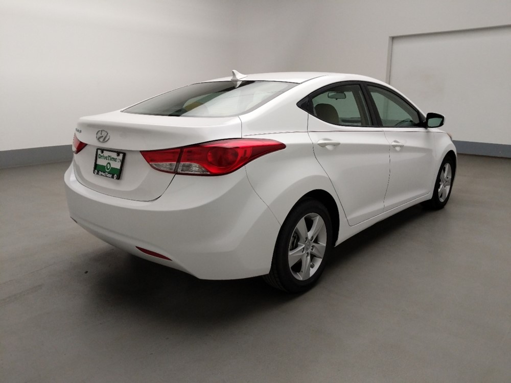2013 Hyundai Elantra - Passenger Rear Bumper
