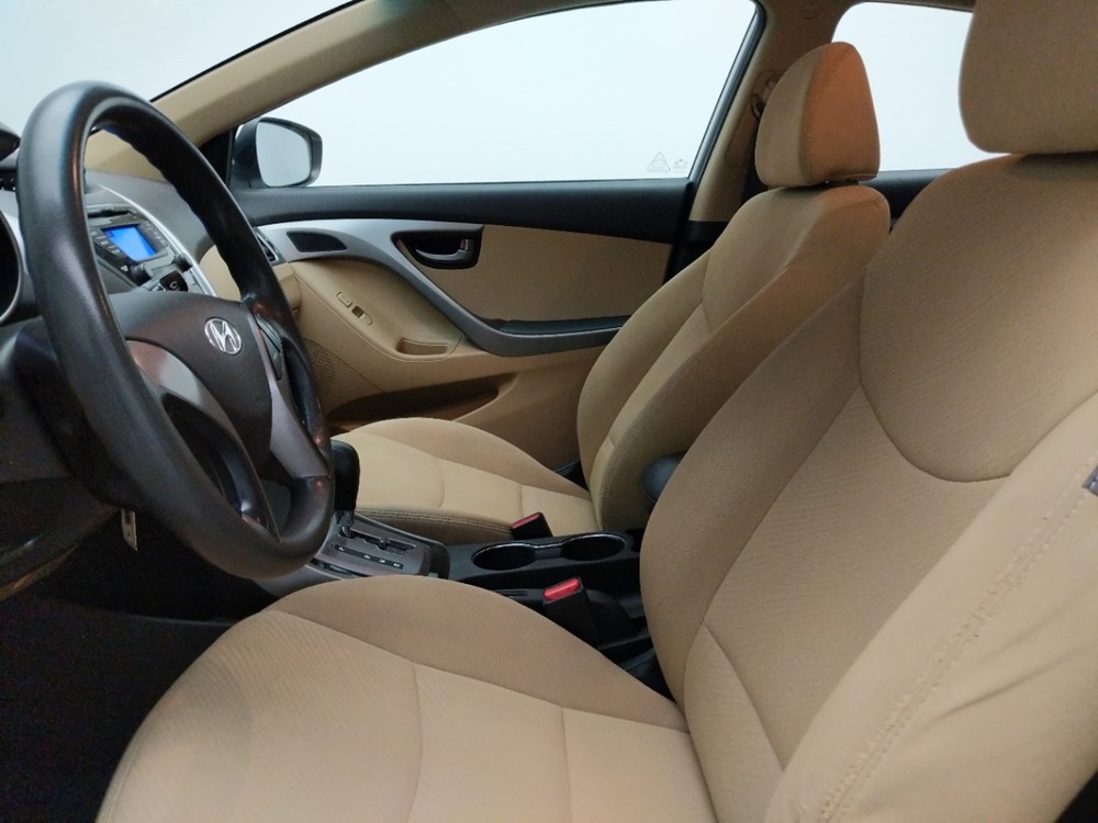 2013 Hyundai Elantra - Driver Front Seat