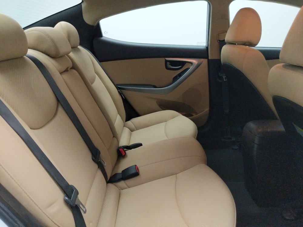 2013 Hyundai Elantra - Passenger Rear Seat